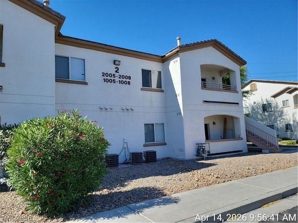 5650 E Sahara Avenue , Unit 2007, Las Vegas, NV 89142