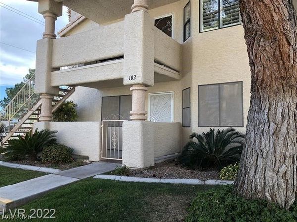 1105 SULPHUR SPRINGS Lane , Unit 102, Las Vegas, NV 89128