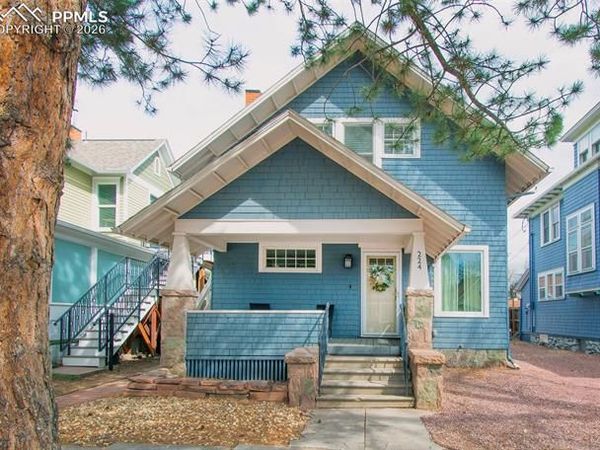 224 E Monument Street, Colorado Springs, CO 80903