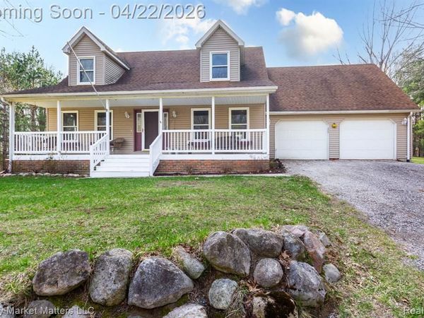 17128 Jon Jon Terrace, Rose Twp, MI 48442