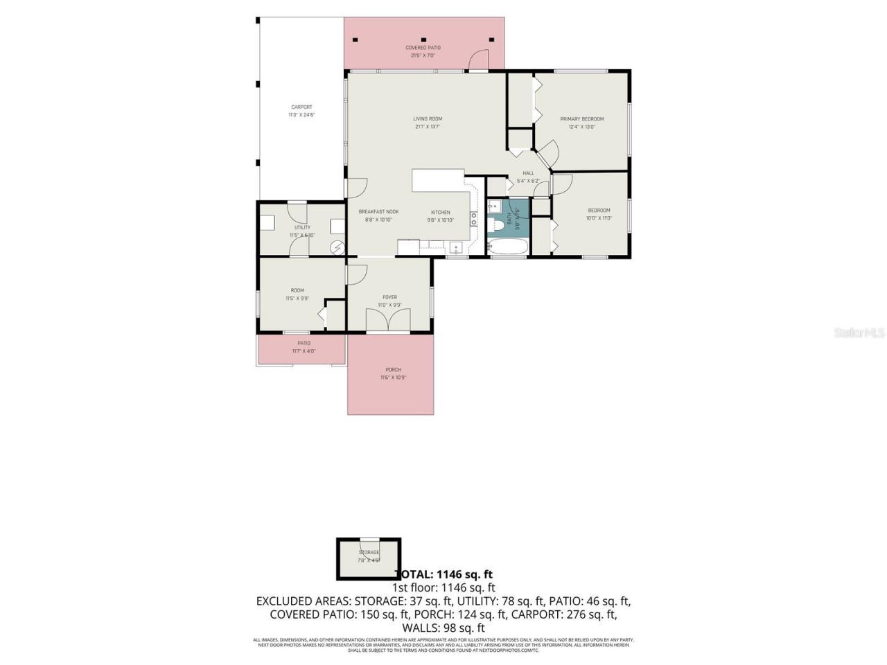 10555 109th Street , Largo, FL 33778 Photo