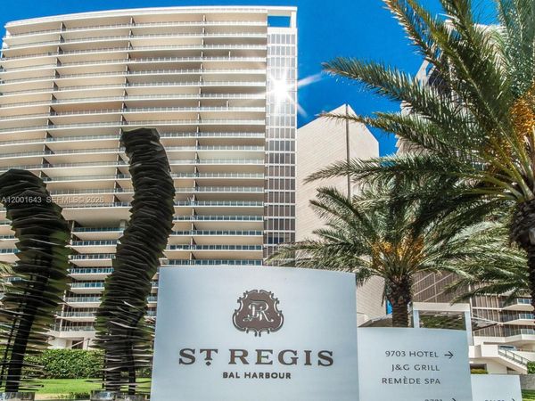 9705 Collins Ave , Unit 804N, Bal Harbour, FL 33154