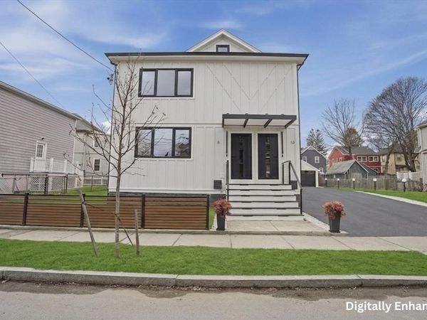 8 Purvis Street, Unit 8, Watertown, MA 02472