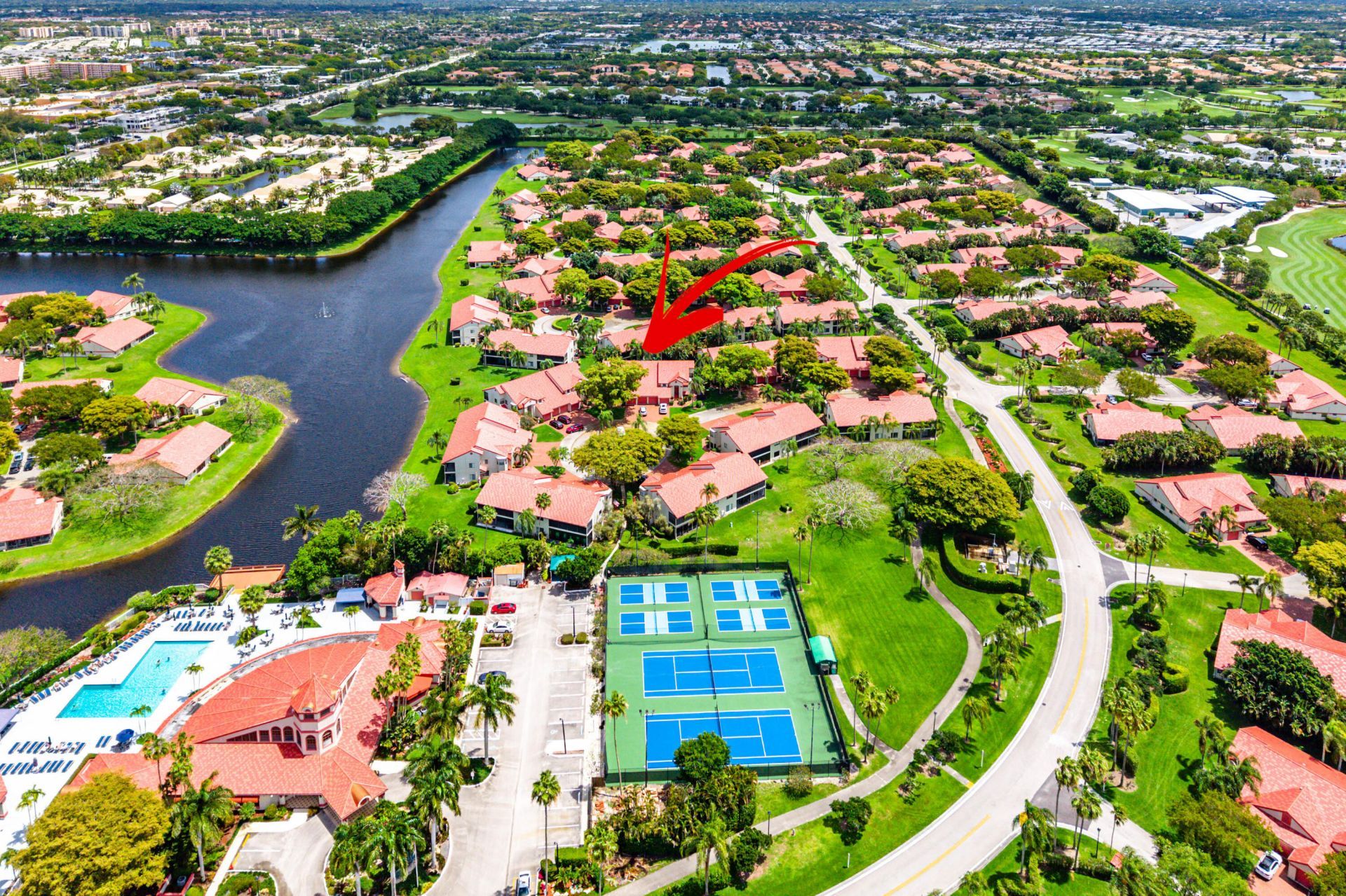 7685 Lexington Club Boulevard, Unit B, Delray Beach, FL 33446 Photo