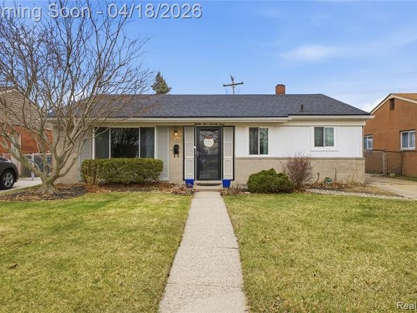 8573 Liberty Boulevard, Westland, MI 48185