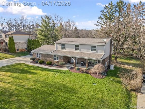 69534 Brookhill Drive, Bruce Twp, MI 48065