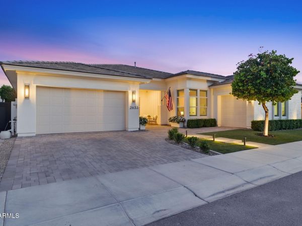 2633 E GERONIMO Street, Gilbert, AZ 85295