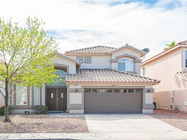 917 Scarlet Haze Avenue, Las Vegas, NV 89183