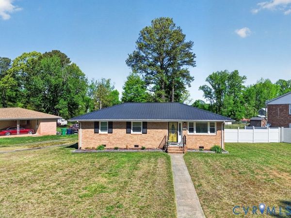 1723 W Clara Drive, Petersburg, VA 23803