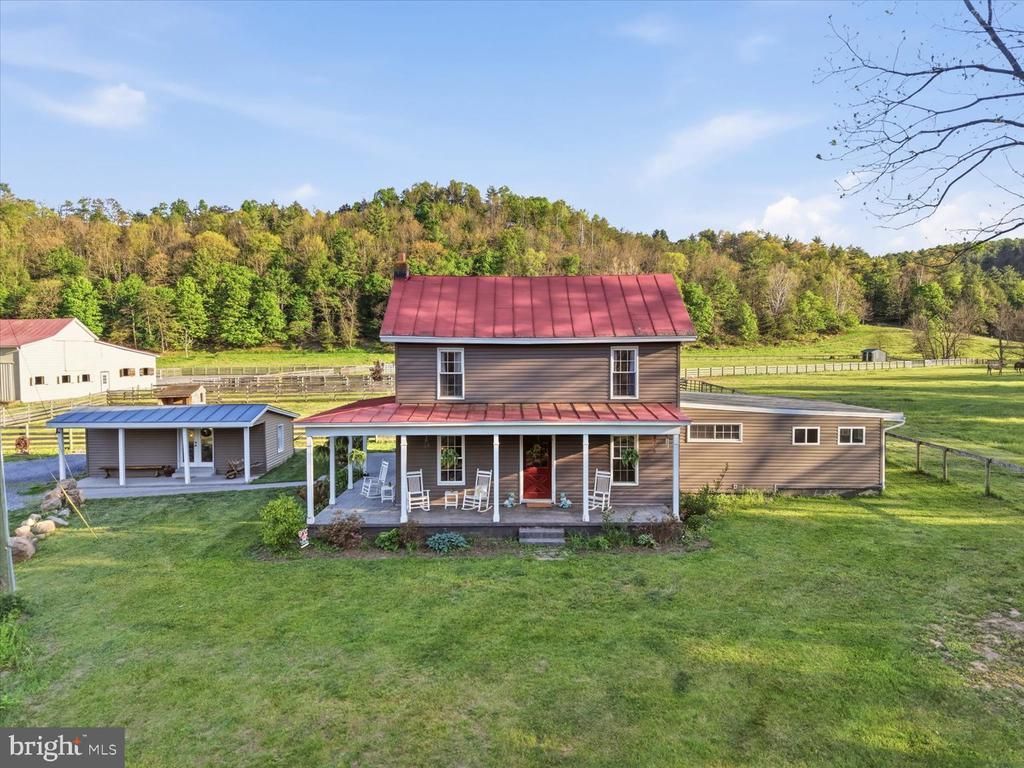 15095 LITTLE DRY RIVER ROAD, FULKS RUN, VA 22830