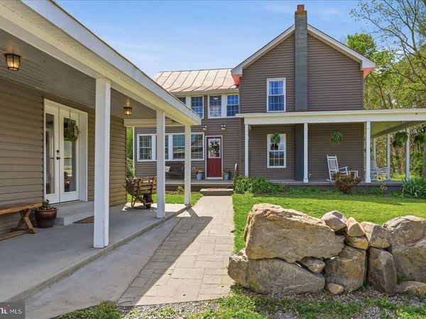 15095 LITTLE DRY RIVER ROAD, FULKS RUN, VA 22830