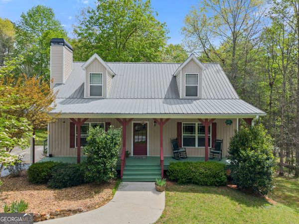 656 Stanley Nix Road, Cleveland, GA 30528