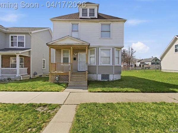 5729 Maxwell Street, Detroit, MI 48213