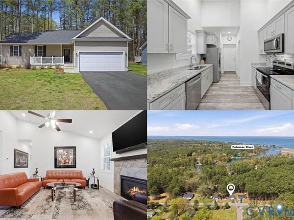 329 N Glebe Road, Montross, VA 22520