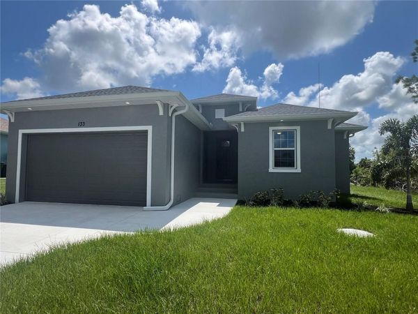 133 THELMA DRIVE , ROTONDA WEST, FL 33947