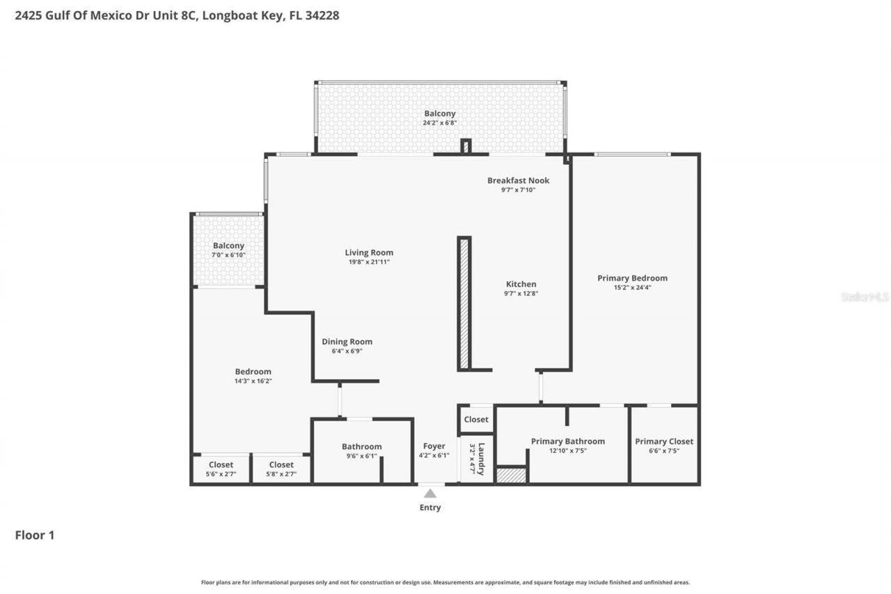 2425 Gulf Of Mexico Drive, Unit 8C, Longboat Key, FL 34228 Photo