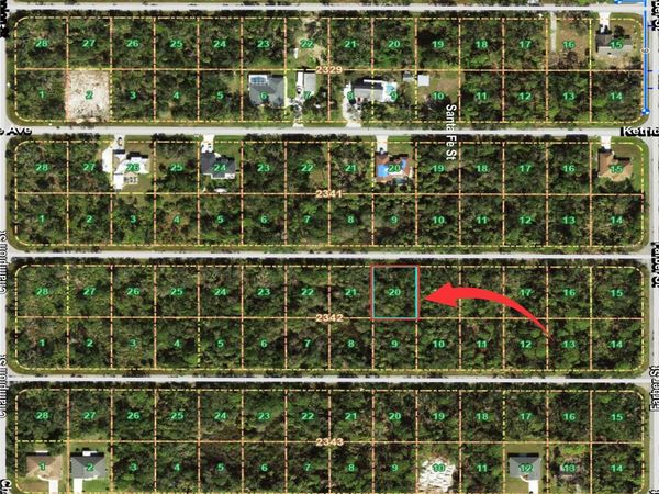 13373 SEDRO AVENUE , PORT CHARLOTTE, FL 33953