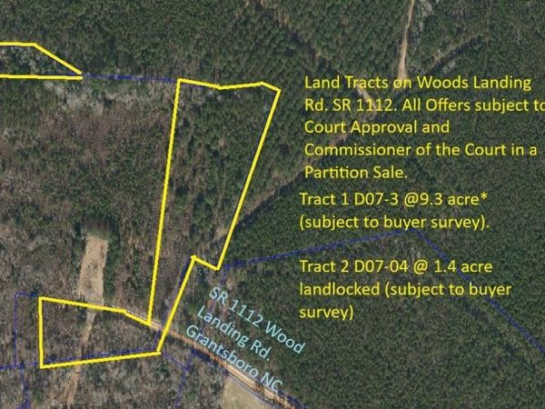 D07-3 Wood Landing Road, Grantsboro, NC 28529