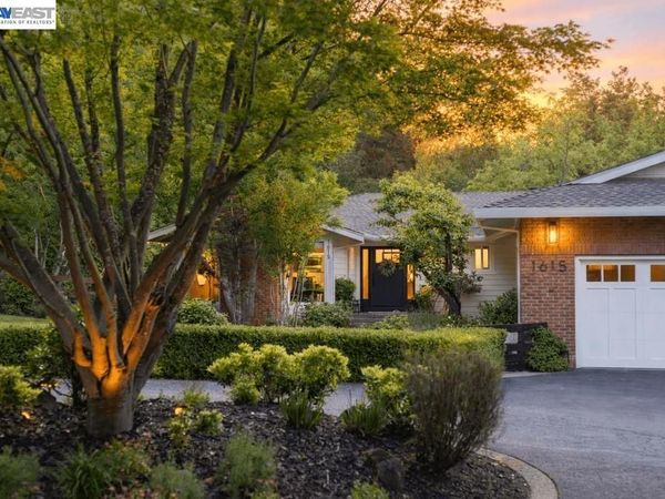 1615 Ramona Way, Alamo, CA 94507