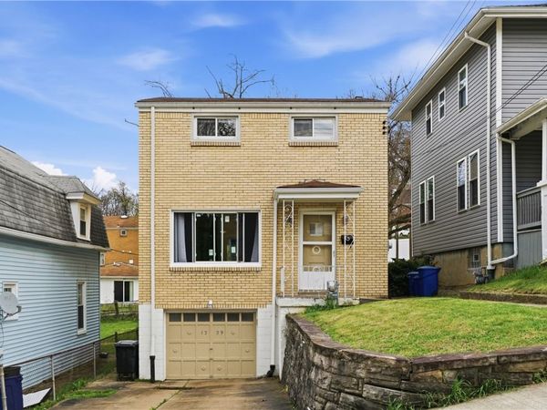 1329 Fallowfield Ave, Pittsburgh, PA 15216