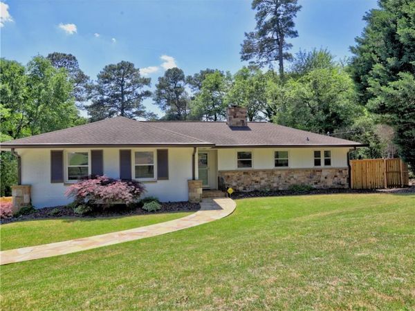 393 Hilderbrand Drive, Sandy Springs, GA 30328