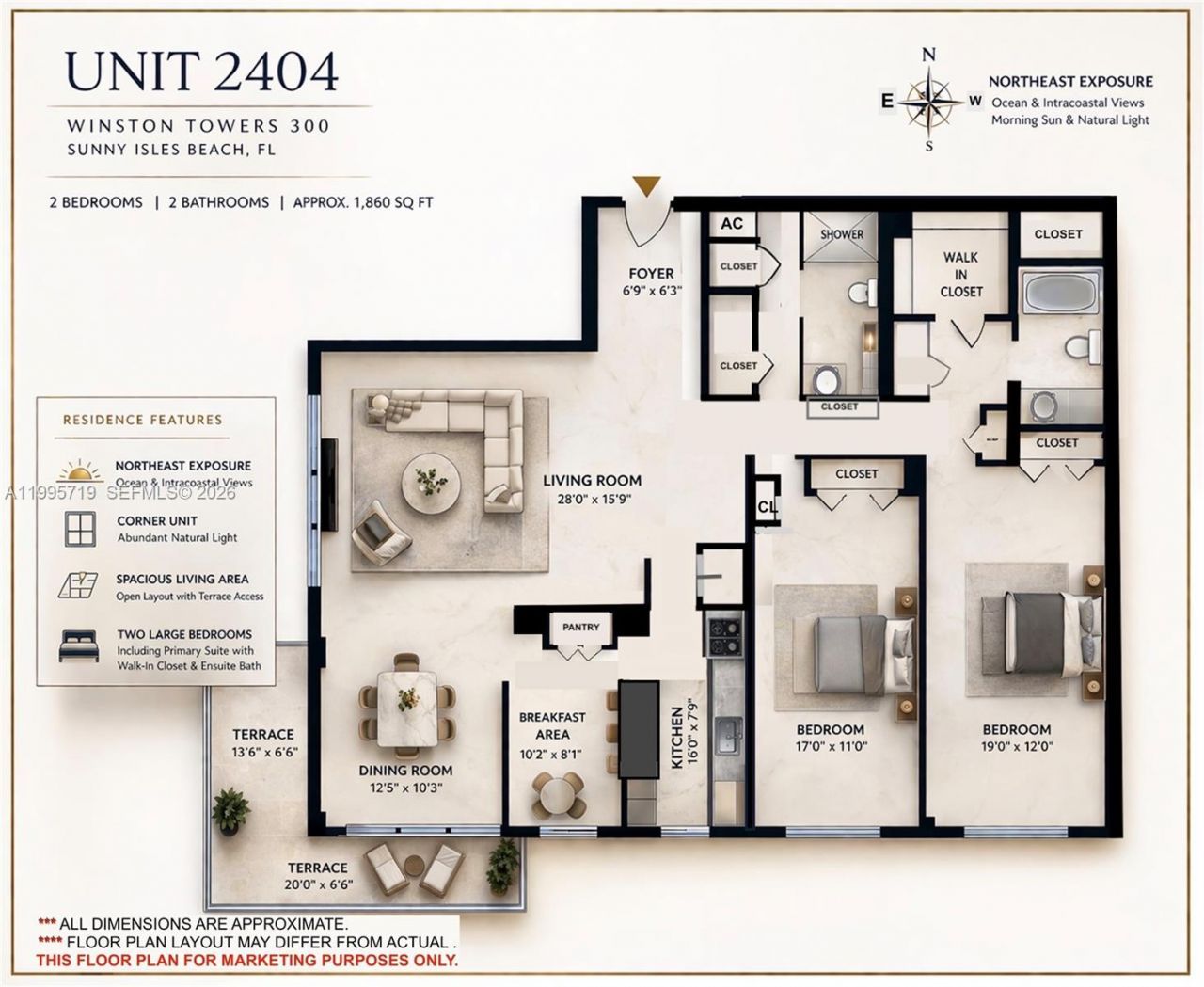 230 174th St, Unit 2404, Sunny Isles Beach, FL 33160 Photo