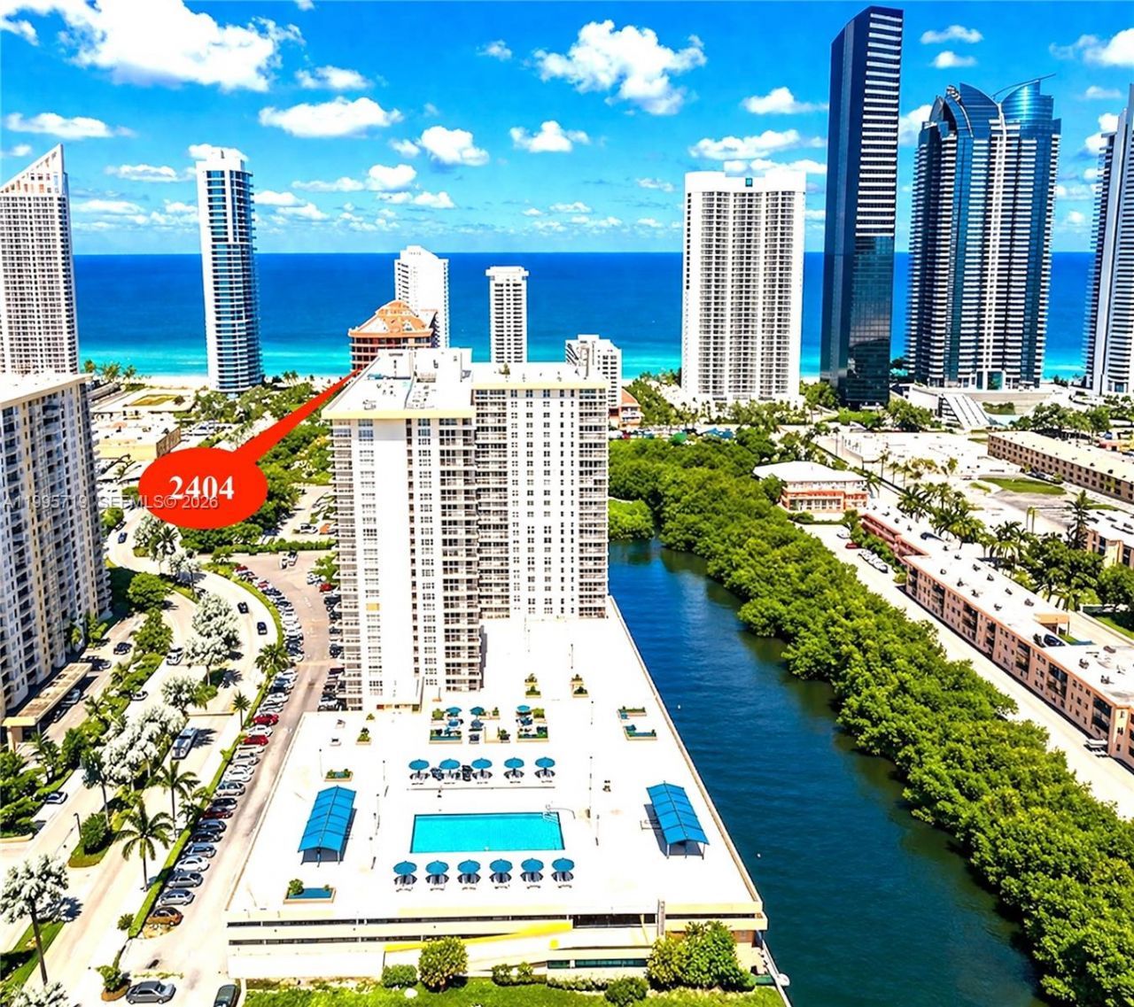 230 174th St, Unit 2404, Sunny Isles Beach, FL 33160 Photo