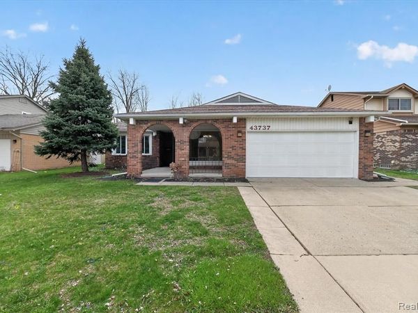 43737 Westminister Way, CANTON, MI 48187