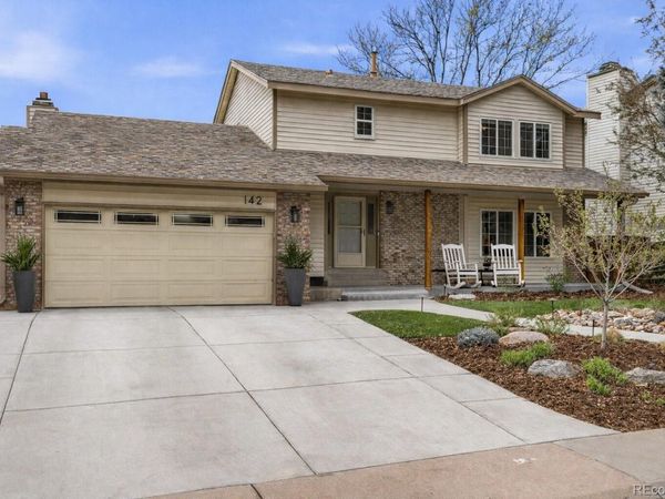 142 Plum Creek Place, Highlands Ranch, CO 80126