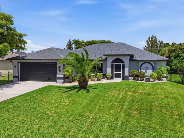 123 SW 29TH STREET , CAPE CORAL, FL 33914