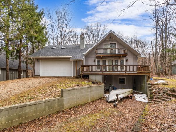 890 S Slashing Road, Boyne Falls, MI 49713