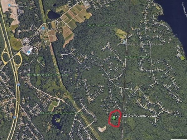 Lot Two Old Wolomolopoag St., Foxboro, MA 02035