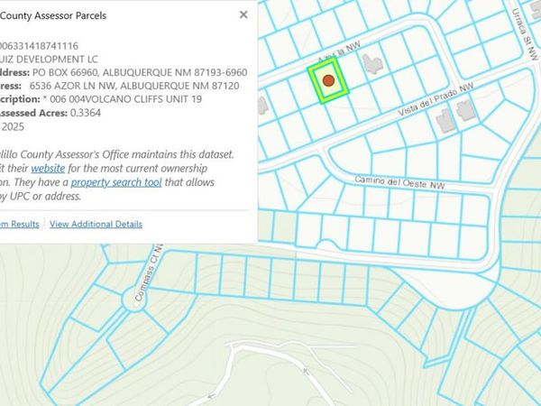 6536 Azor Lane NW, Albuquerque, NM 87120