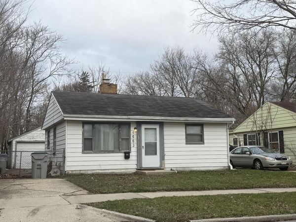 4663 N 48th STREET, Milwaukee, WI 53218