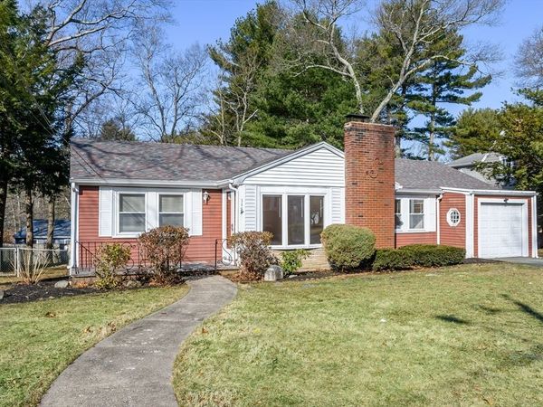 115 Cobleigh Street, Westwood, MA 02090