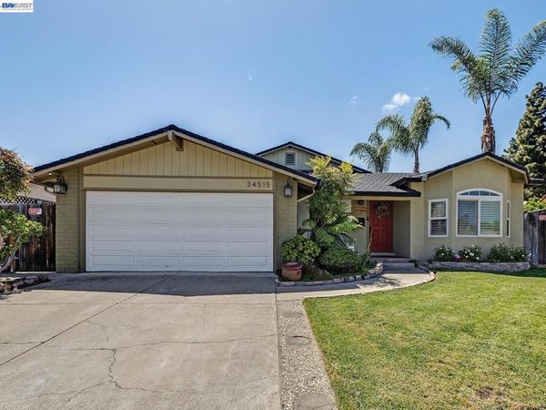 34515 Bentley Ct, Fremont, CA 94555