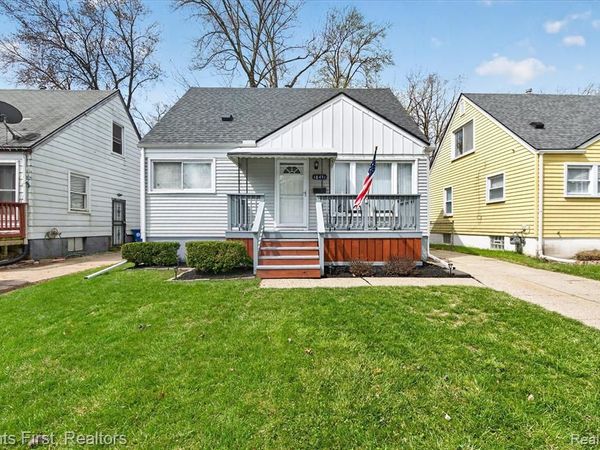 18441 Poinciana, Redford Twp, MI 48240