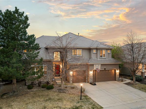 9636 Aspen Hill Circle , Lone Tree, CO 80124