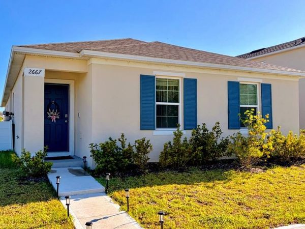 2667 BARRED OWL LANE , HARMONY, FL 34773