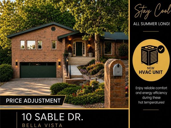 10 Sable Drive, Bella Vista, AR 72715