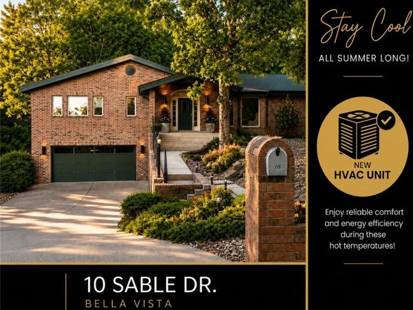 10 Sable Drive, Bella Vista, AR 72715