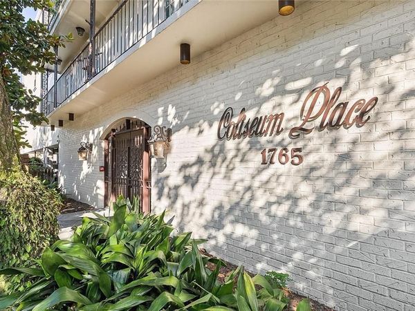 1765 COLISEUM Street, Unit 407, New Orleans, LA 70130