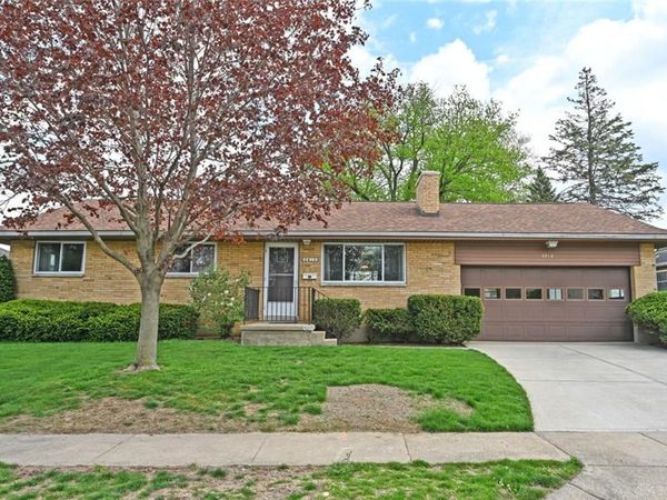 2812 Rushland Drive, Kettering, OH 45419