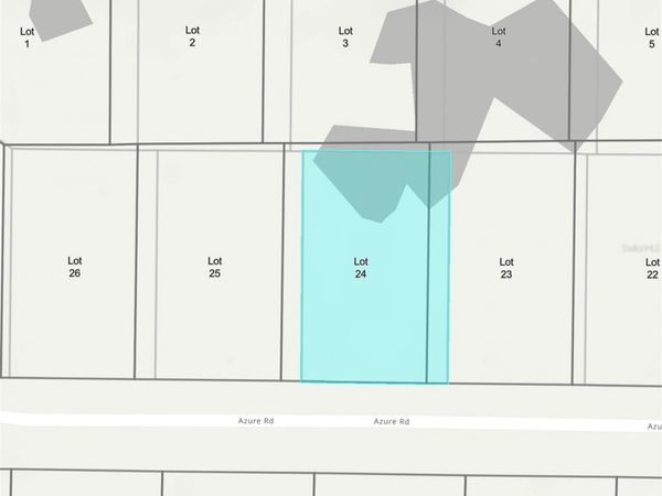 AZURE ROAD , NORTH PORT, FL 34286