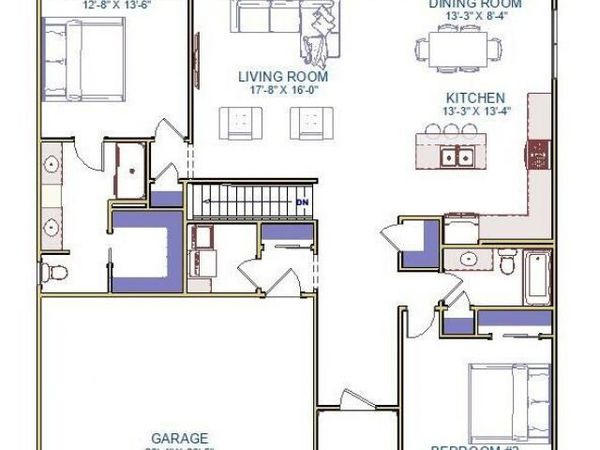 7381 Atwater Drive, Unit 34, Norton Shores, MI 49456