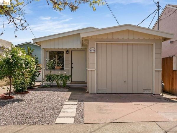 5832 San Jose Ave, Richmond, CA 94804