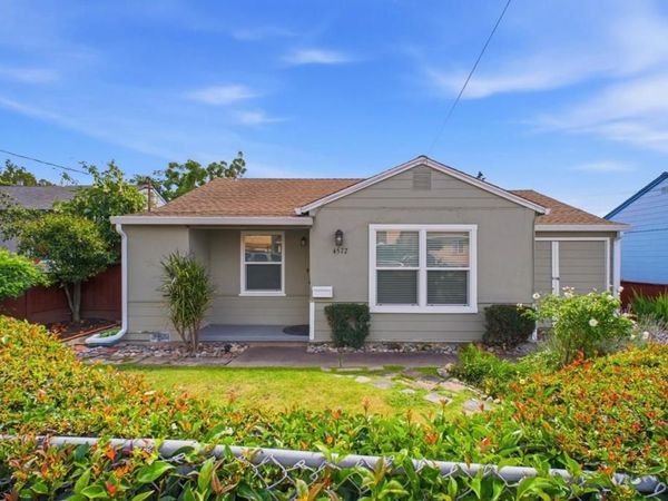 4577 Sargent Avenue, Castro Valley, CA 94546