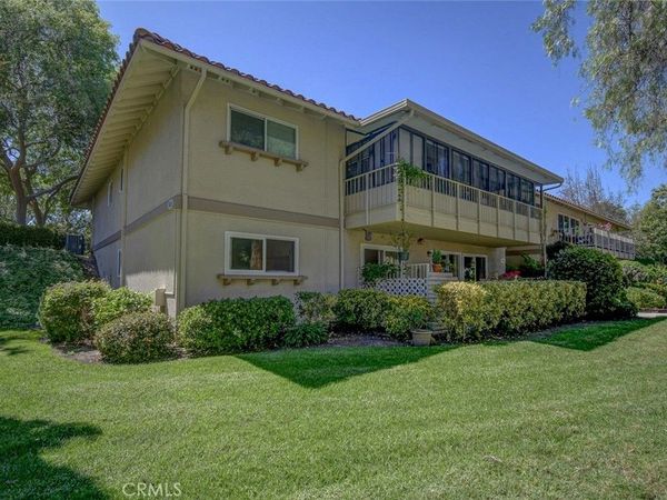 805 Ronda Mendoza, Unit B, Laguna Woods, CA 92637