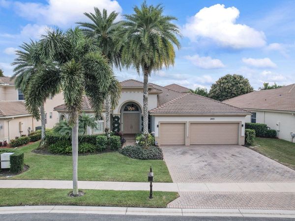 2903 Fontana Lane, Royal Palm Beach, FL 33411