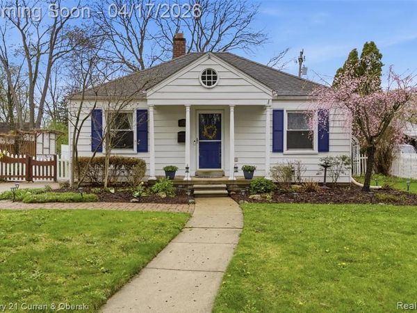 2729 Thomas Avenue, Berkley, MI 48072